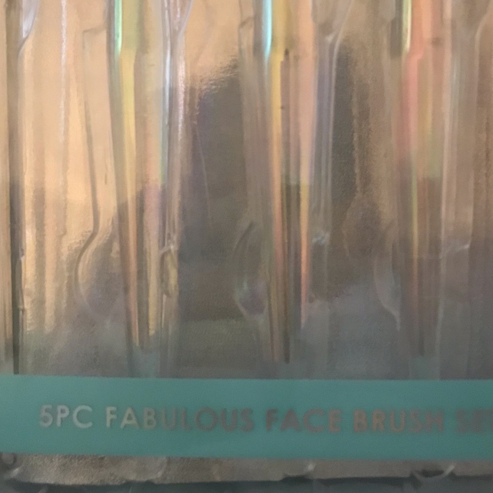 💖 Candice Couture 5-Piece Face Brush Set - Picture 3 of 4